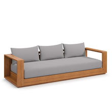 Load image into Gallery viewer, Tahoe Outdoor Patio Acacia Wood Sofa by Modway