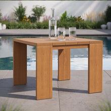 Load image into Gallery viewer, Tahoe Outdoor Patio Acacia Wood Side Table by Modway