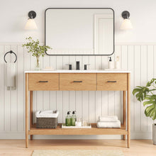Load image into Gallery viewer, Zaire 48" Single Sink Bathroom Vanity by Modway