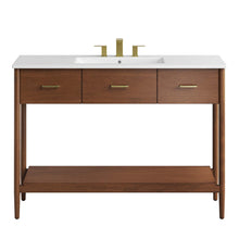 Load image into Gallery viewer, Zaire 48" Single Sink Bathroom Vanity by Modway