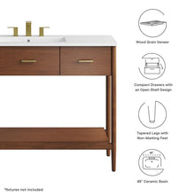 Load image into Gallery viewer, Zaire 48" Single Sink Bathroom Vanity by Modway