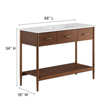 Load image into Gallery viewer, Zaire 48" Single Sink Bathroom Vanity by Modway