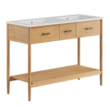 Load image into Gallery viewer, Zaire 48" Double Sink Bathroom Vanity by Modway