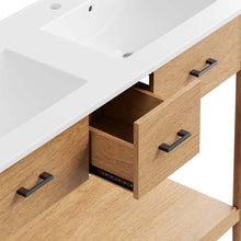 Load image into Gallery viewer, Zaire 48" Double Sink Bathroom Vanity by Modway