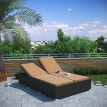 Load image into Gallery viewer, Evince Double Outdoor Patio Chaise