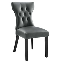 Load image into Gallery viewer, Silhouette Dining Vinyl Side Chair by Modway