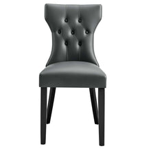 Load image into Gallery viewer, Silhouette Dining Vinyl Side Chair by Modway