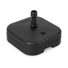 Load image into Gallery viewer, Patio Fillable Umbrella Base Fit 1.5 Inch Umbrella Poles for Yard Poolside-Black