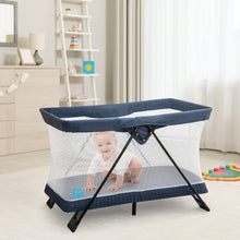 Load image into Gallery viewer, Foldable Baby Playpen with Removable Mattress and Washable Cover