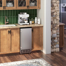 Load image into Gallery viewer, Free-Standing Built-In Undercounter Ice Maker-Silver