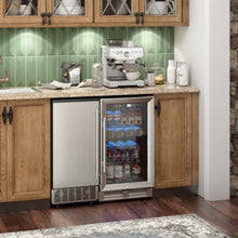 Load image into Gallery viewer, Free-Standing Built-In Undercounter Ice Maker-Silver