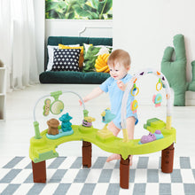 Load image into Gallery viewer, 3-in-1 Baby Activity Center with 3-position for 0-24 Months-Green