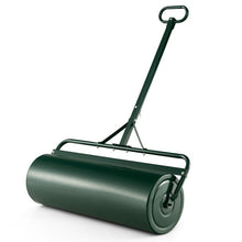 Load image into Gallery viewer, Metal Lawn Roller with Detachable Gripping Handle-Green