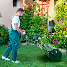 Load image into Gallery viewer, 39 Inch Wide Push/Tow Lawn Roller-Green
