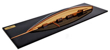 Load image into Gallery viewer, Pen Duick Half-Hull Scaled Model Boat Yacht Handmade