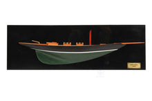 Load image into Gallery viewer, Pen Duick Half-Hull Scaled Model Boat Yacht Handmade