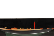 Load image into Gallery viewer, Pen Duick Half-Hull Scaled Model Boat Yacht Handmade