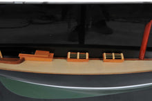 Load image into Gallery viewer, Pen Duick Half-Hull Scaled Model Boat Yacht Handmade