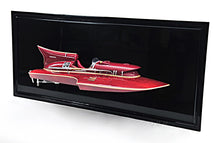 Load image into Gallery viewer, Ferrari Hydroplane Half Hull