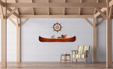Load image into Gallery viewer, Display Half Canoe 9 ft
