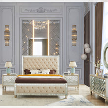 Load image into Gallery viewer, HD-1090 - 5PC BEDROOM SET