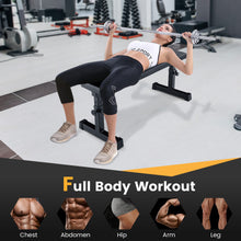 Load image into Gallery viewer, 600 LBS Heavy Duty Weight Bench with 5-Level Adjustable Height