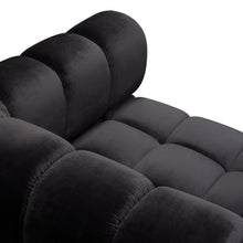 Load image into Gallery viewer, Image Low Profile Chair in Black Velvet w/ Brushed Gold Base by Diamond Sofa