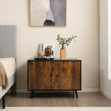 Load image into Gallery viewer, Industrial Cat Litter Box Enclosure with Divider and Cat-Shaped Entries