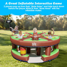 Load image into Gallery viewer, Inflatable Human Whack a Mole for Kids with 480W Blower for Yard