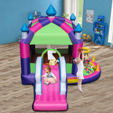 Load image into Gallery viewer, Inflatable Bounce Castle with Sun Roof and Slide