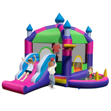 Load image into Gallery viewer, Inflatable Bounce Castle with Sun Roof and Slide