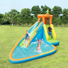 Load image into Gallery viewer, Inflatable Water Slide Kids Bounce House with 750W Blower
