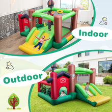 Load image into Gallery viewer, Farm Themed 6-in-1 Inflatable Castle with Trampoline and 735W Blower