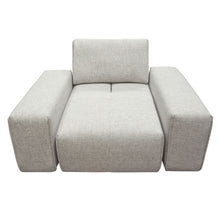 Load image into Gallery viewer, Jazz Modular 1-Seater with Adjustable Backrest in Light Brown Fabric by Diamond Sofa