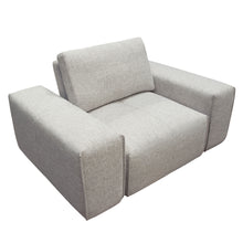 Load image into Gallery viewer, Jazz Modular 1-Seater with Adjustable Backrest in Light Brown Fabric by Diamond Sofa