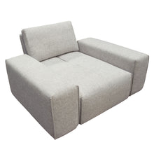 Load image into Gallery viewer, Jazz Modular 1-Seater with Adjustable Backrest in Light Brown Fabric by Diamond Sofa