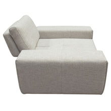 Load image into Gallery viewer, Jazz Modular 1-Seater with Adjustable Backrest in Light Brown Fabric by Diamond Sofa