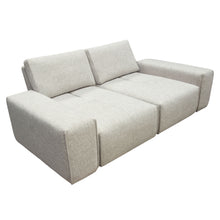 Load image into Gallery viewer, Jazz Modular 2-Seater with Adjustable Backrests in Light Brown Fabric by Diamond Sofa