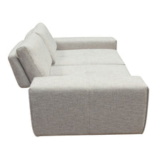 Load image into Gallery viewer, Jazz Modular 2-Seater with Adjustable Backrests in Light Brown Fabric by Diamond Sofa