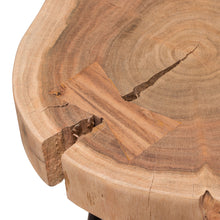 Load image into Gallery viewer, Joss Natural Acacia One of a Kind Live Edge Accent Table w/ Black Hairpin Legs by Diamond Sofa