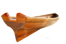 Load image into Gallery viewer, Real Whitehall Dinghy Transom Cut Out 17