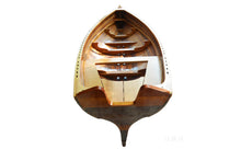 Load image into Gallery viewer, Real Whitehall Dinghy Transom Cut Out 17