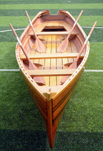 Load image into Gallery viewer, Real Whitehall Dinghy Transom Cut Out 17