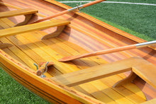 Load image into Gallery viewer, Real Whitehall Dinghy Transom Cut Out 17