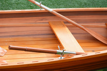 Load image into Gallery viewer, Real Whitehall Dinghy Transom Cut Out 17