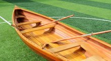 Load image into Gallery viewer, Real Whitehall Dinghy Transom Cut Out 17