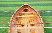 Load image into Gallery viewer, Real Whitehall Dinghy Transom Cut Out 17