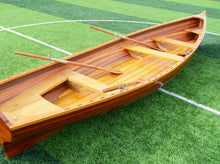 Load image into Gallery viewer, Real Whitehall Dinghy Transom Cut Out 17