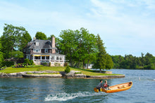 Load image into Gallery viewer, Real Whitehall Dinghy Transom Cut Out 17