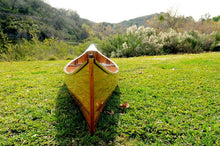 Load image into Gallery viewer, Wooden Canoe with Ribs 18